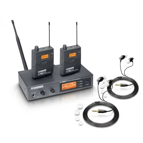 Draadloze In ear monitor LD Systems