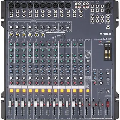 Mengtafel Yamaha MG 16 Ch