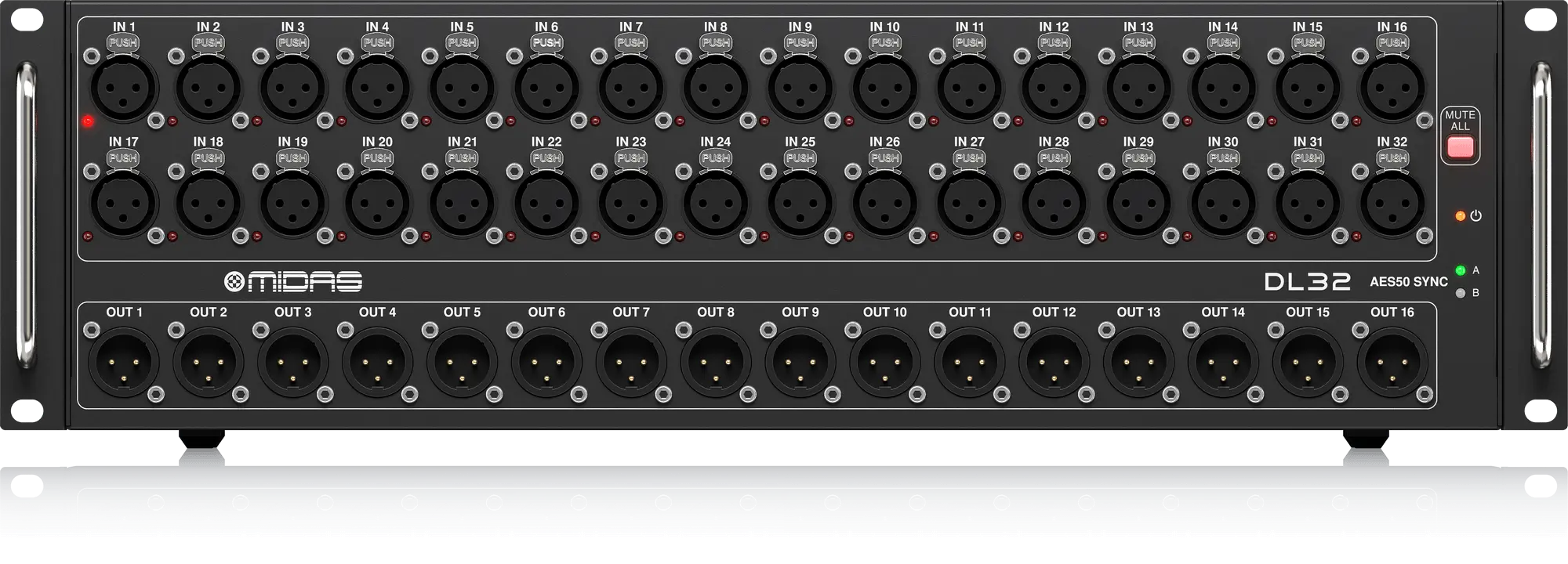 Midas DL32 Stagebox