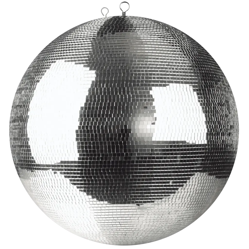 [BAL50] Spiegelbal 50cm incl. motor