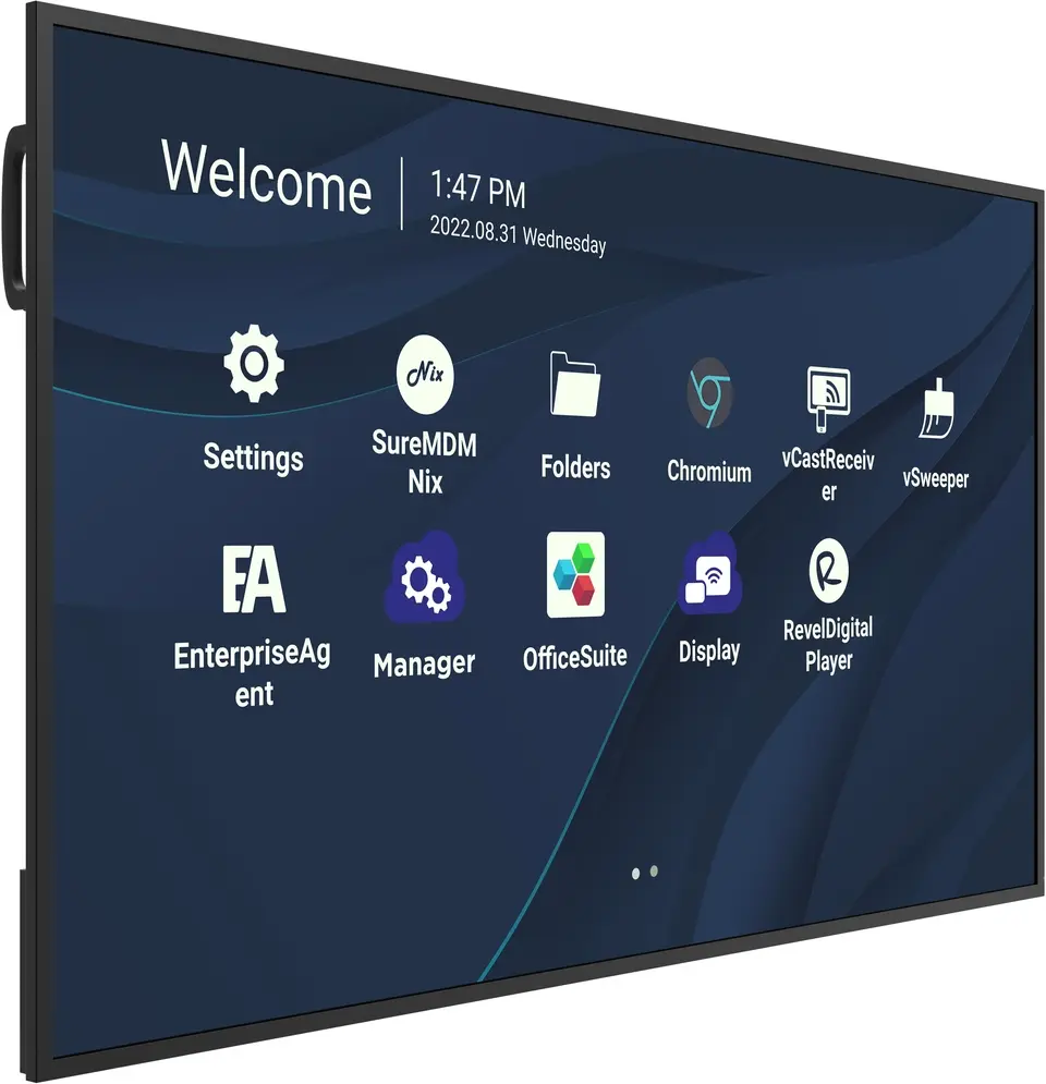 TV 65" incl. standaard
