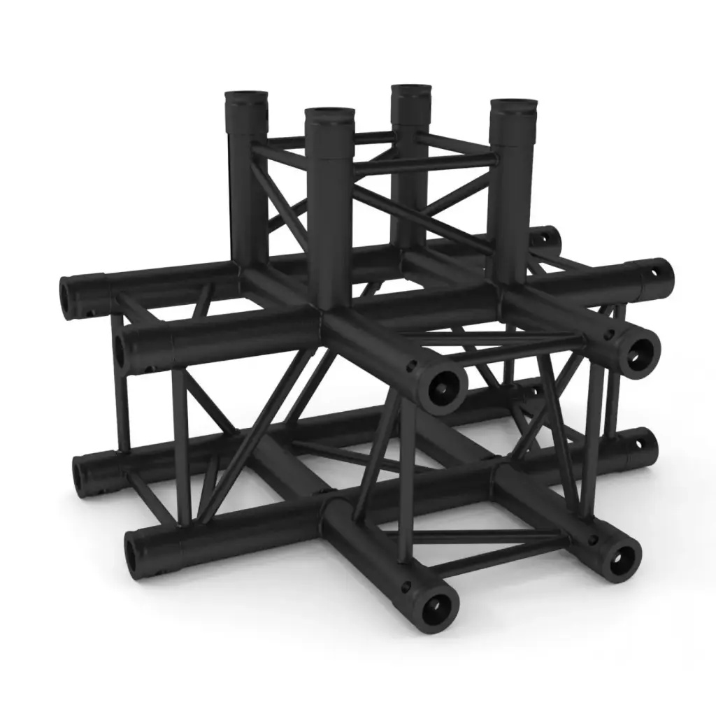 [TRUSS4WAYC] Trusscorner vierkant 4 weg corner