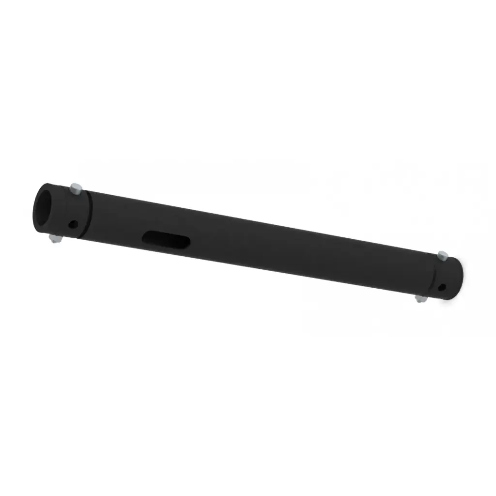 [TUBE200BL] Truss buis 2 meter zwart