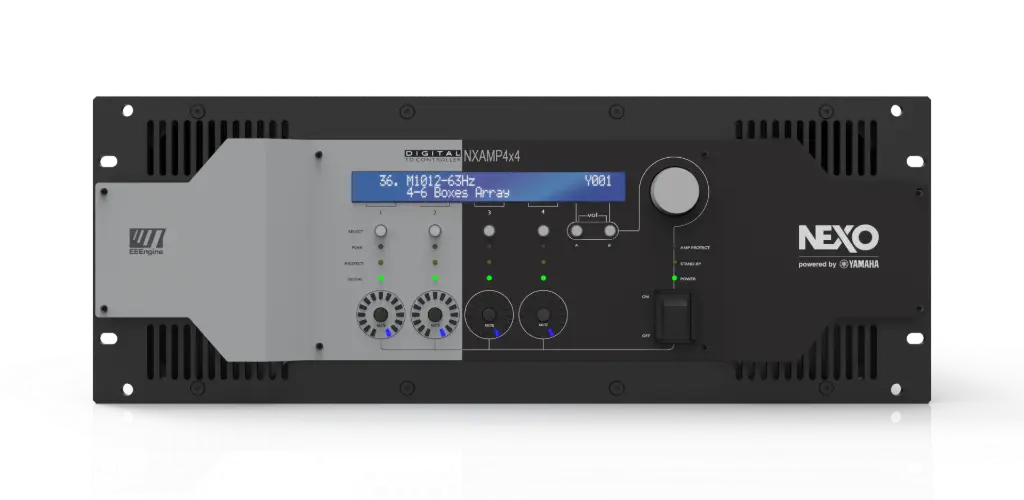 Nexo NXAMP 4x4