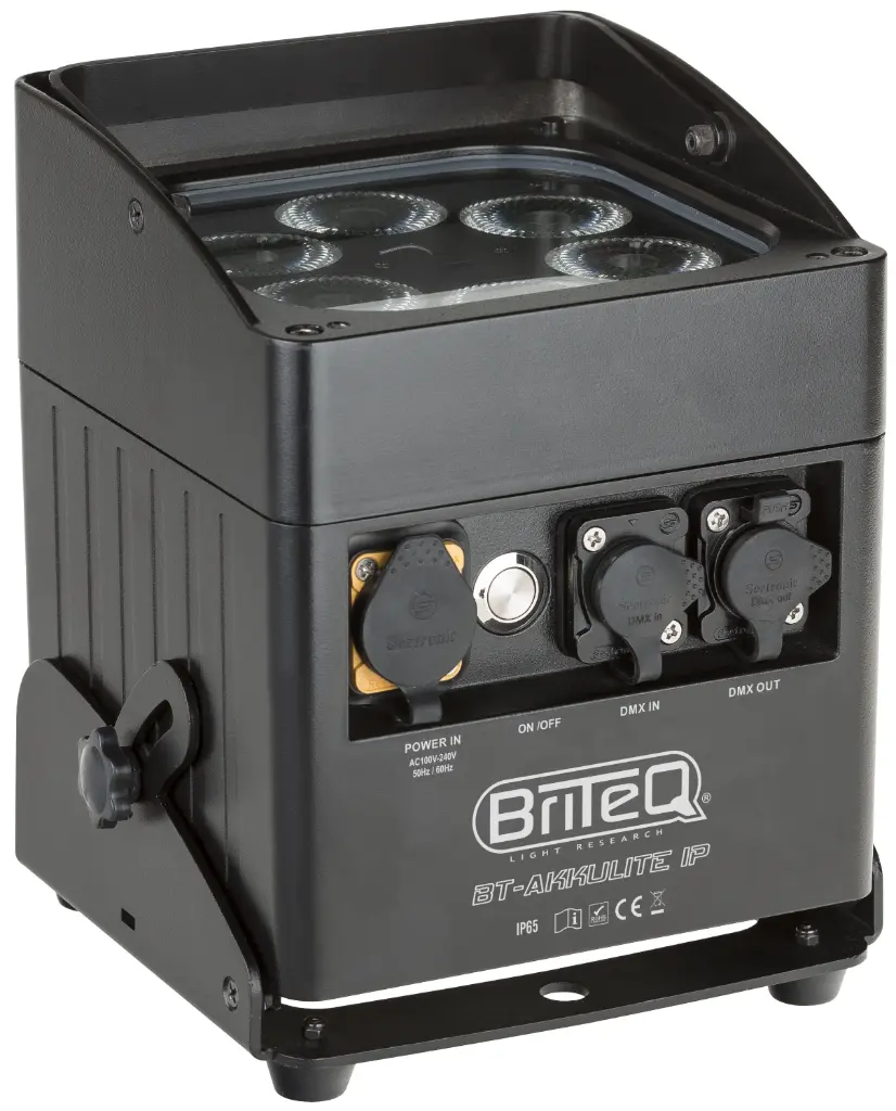 [AKKULITES] Set van 6 Briteq BT-AKKULITE IP batterijspot