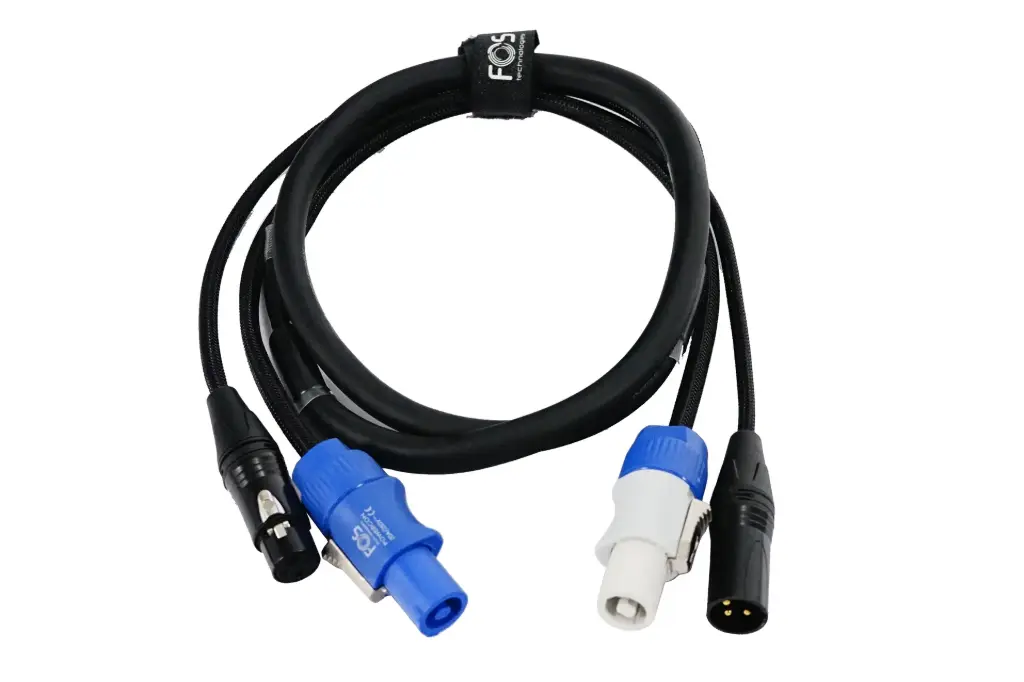 Combikabel Powercon 3m