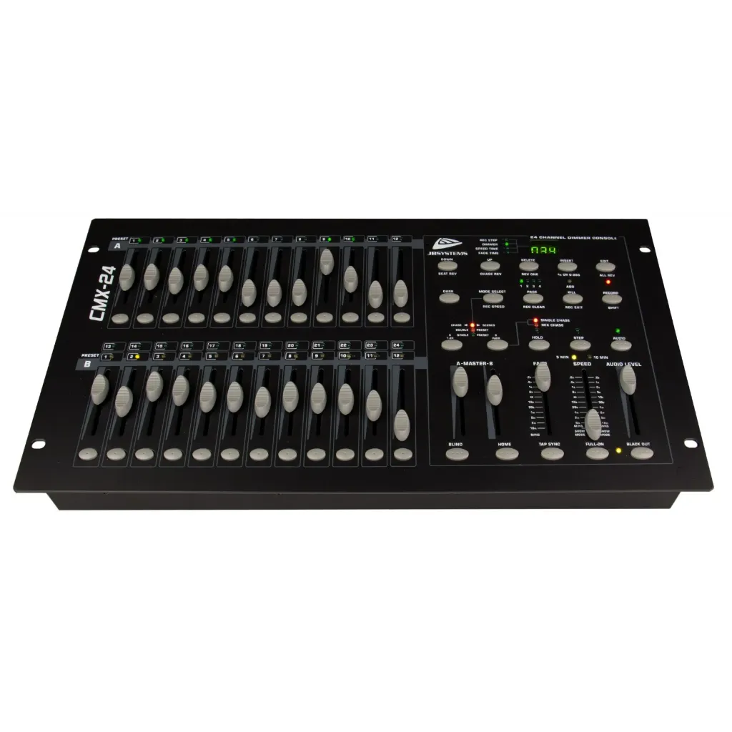 [SCENESET] JB Systems CMX 24
