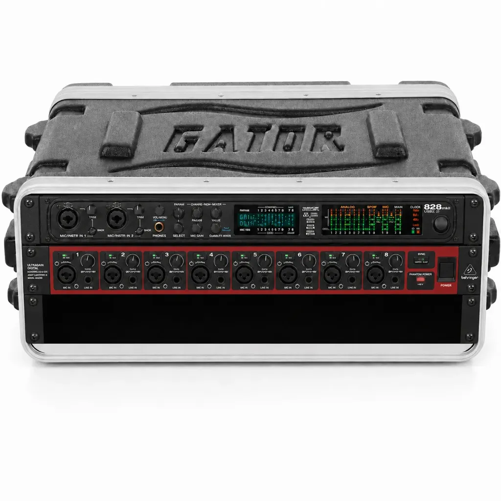 [MOTU828] Motu 828MKII USB + ADA8200 geluidsinterface en preamp